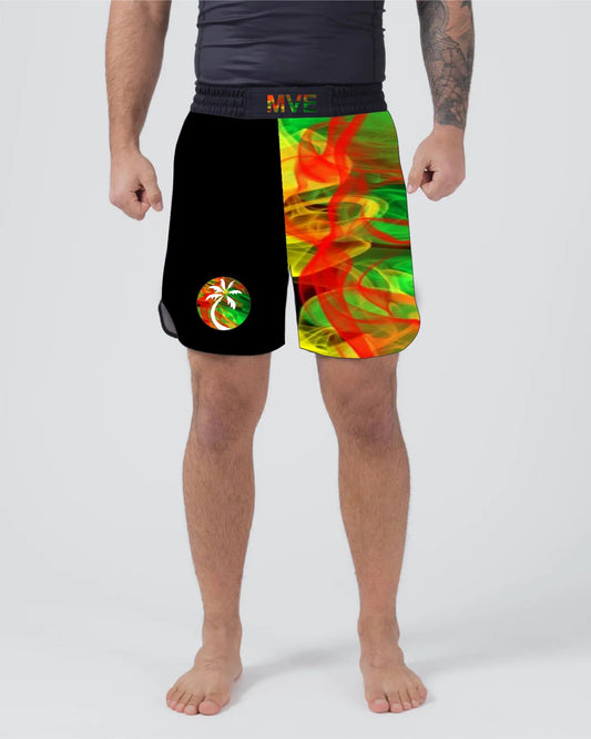 Rasta MMA shorts