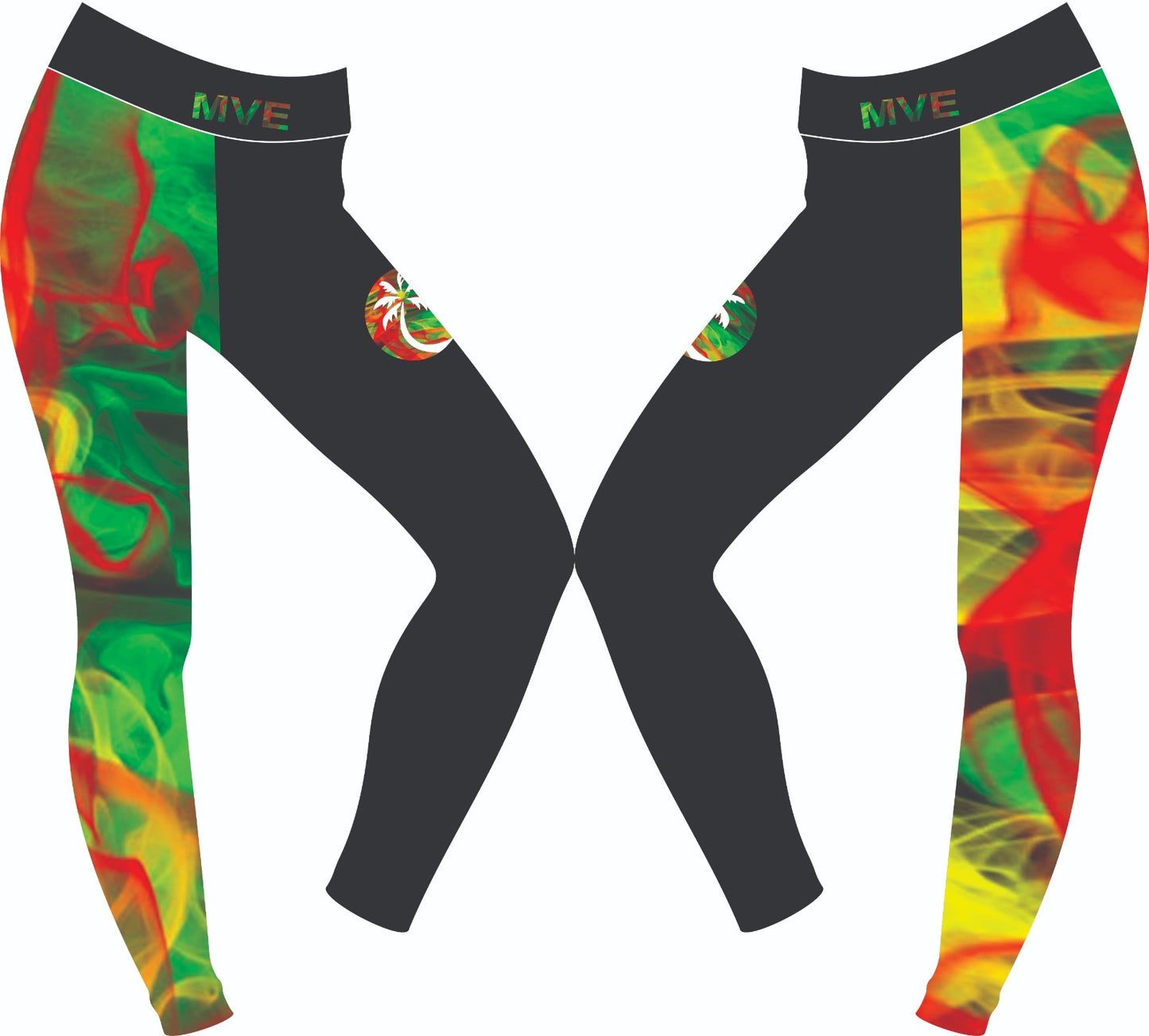 Rasta Spats