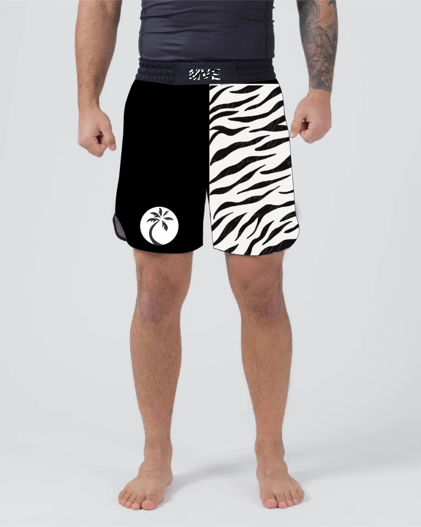 Tiger Stripe MMA Shorts